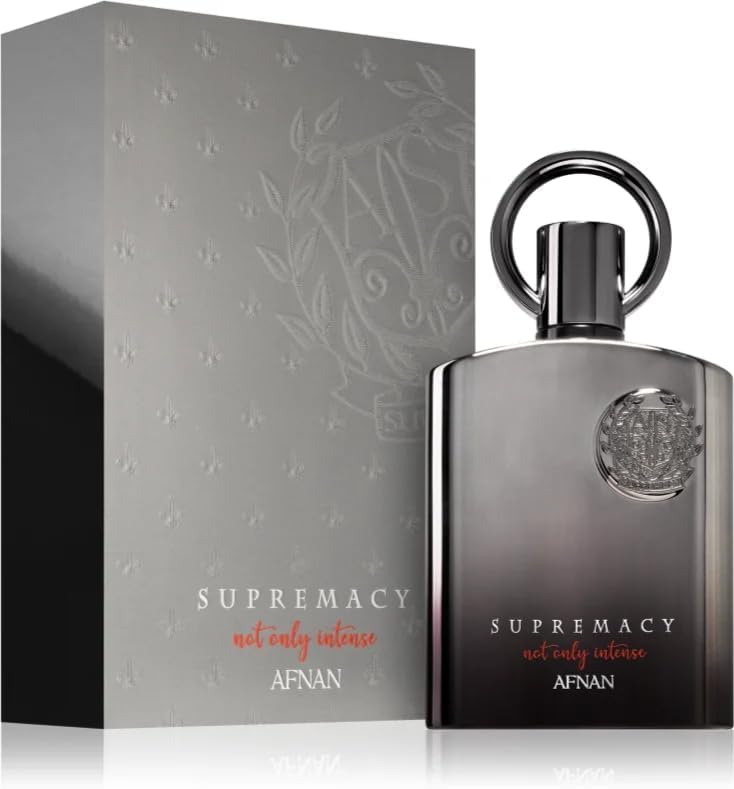 Afnan Supremacy Not Only Intense Luxury